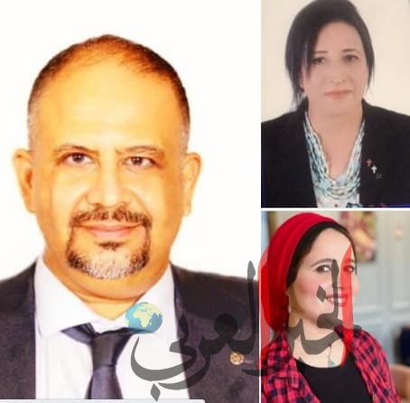 تكريم الروائي المصري محمد حمودة من رئيس الاتحاد الدولى للأدباء والشعراء