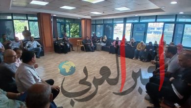 اجتماع الدكتور عاطف خاطر بالعاملين بديوان عام فرع ثقافة الدقهلية