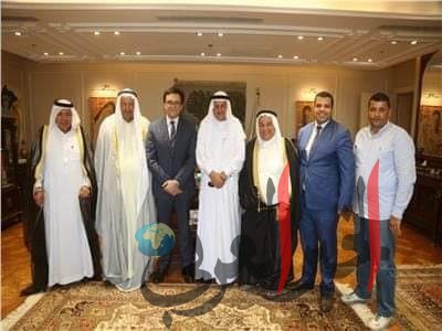 وزير الثقافة يلتقى مشايخ شمال سيناء لبحث تعزيز العمل الثقافى فى المحافظة