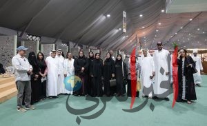 جمعية الصحفيين الإماراتية تزور مهرجان ليوا للرطب بدورته الـ20
