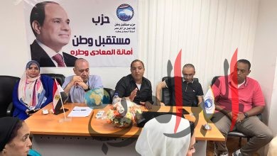 أمانة المعادى وطره بمستقبل وطن تضع أولى خطواتها في الجمهورية الجديدة بمبادرة التحول الرقمى