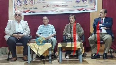رموز الفن الجميل تلبي دعوة اسرةاضاءات نقدية ومنتدي القصة 