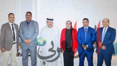 مجلس إدارة النادي المصري بالعين يزور معالي الشيخ الدكتور سعيد بن طحنون آل نهيان . 