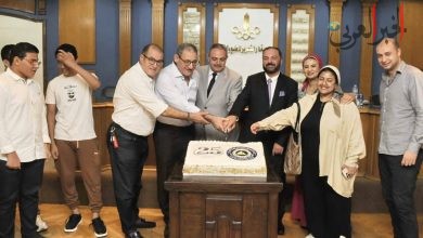 المعهد العالي للحاسب الآلي وإدارة الأعمال بالزرقا دمياط يكريم أوائل الثانوية العامة على مستوى الجمهوريةبمقر جريدة الجمهورية بالقاهرة