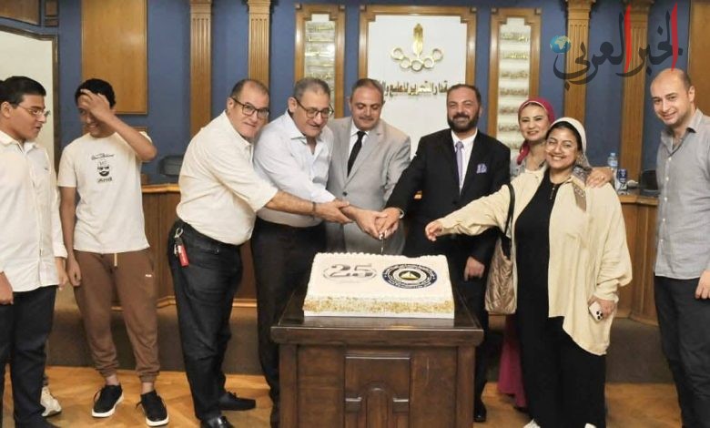المعهد العالي للحاسب الآلي وإدارة الأعمال بالزرقا دمياط يكريم أوائل الثانوية العامة على مستوى الجمهوريةبمقر جريدة الجمهورية بالقاهرة