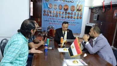 مشاورات و لقاءات مكثفة للسيد الأمين العام لحزب تحيا مصر فى اطار الاستعدادات لأنتخابات مجلس النواب 2025