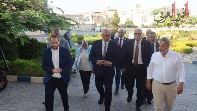  محافظ القليوبية ومدير تعليم القليوبية يتفقدان مدرسة "إيجيبت جولد" للتكنولوجيا التطبيقية للحُلي والمجوهرات بمدينة العبور