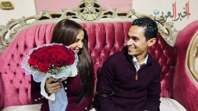 تهنئة بالخطوبة السعيدة إلى الدكتور عبد الرحمن مهدى