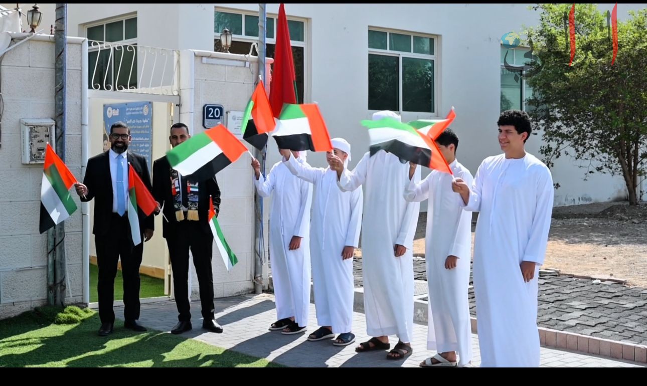 نادي جمهورية مصر العربية يحتفي بيوم العلم